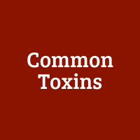 The Usual Suspects: Common Toxins