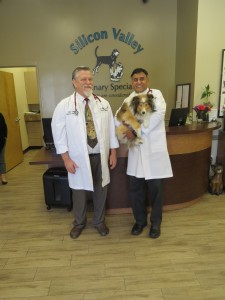 Dr. Moore and Dr. Dhaliwal