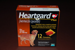 Heartgard Heartworm Preventive Medicine