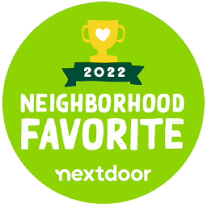 2020 neighborhood favorite on NextDoor