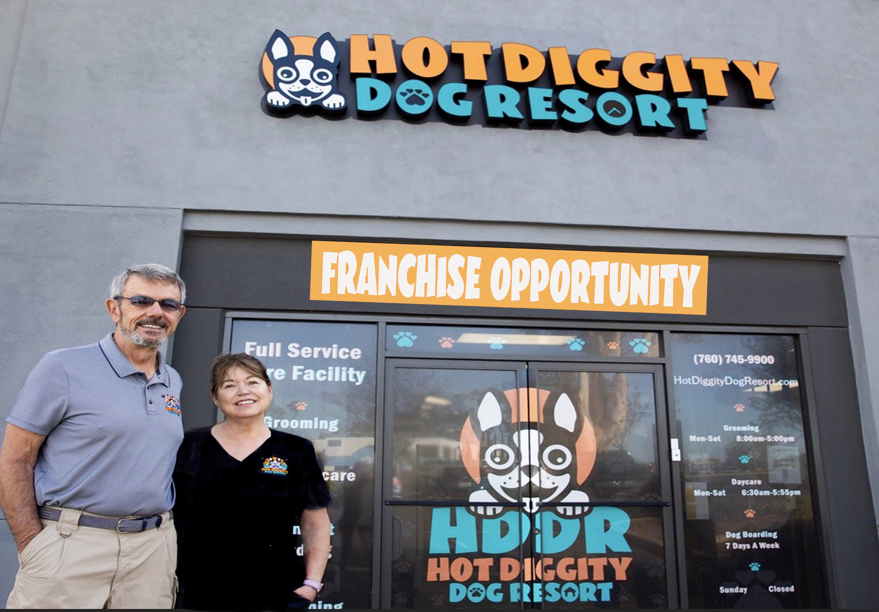 Hot Diggity Dog Resort Franchising