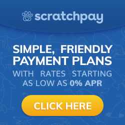 Scratchpay. Simple, Friendly Payment Plans. Click Here.