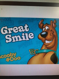 scooby smile