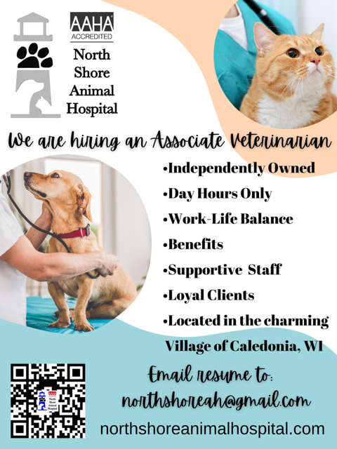 North Shore Animal Hospital Associate Vet 